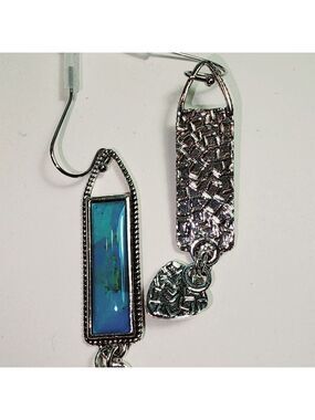 Turquoise Artisan Earrings